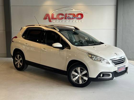 PEUGEOT 2008 1.6 16V FLEX GRIFFE 4P AUTOMÁTICO PEUGEOT 2008 1.6 16V FLEX GRIFFE 4P AUTOMÁTICO